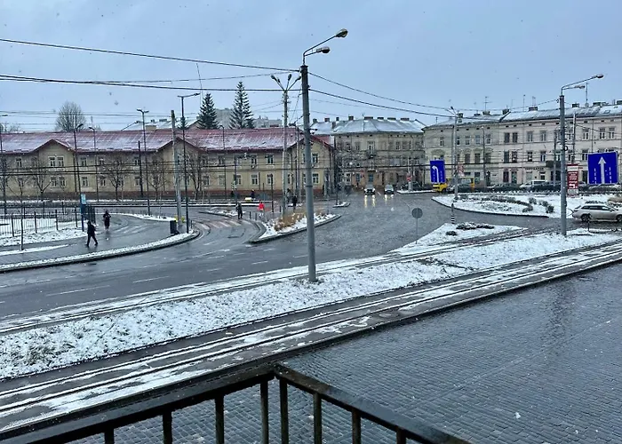 Family біля вокзалу недалеко від центру городоцька 151 Апартаменты