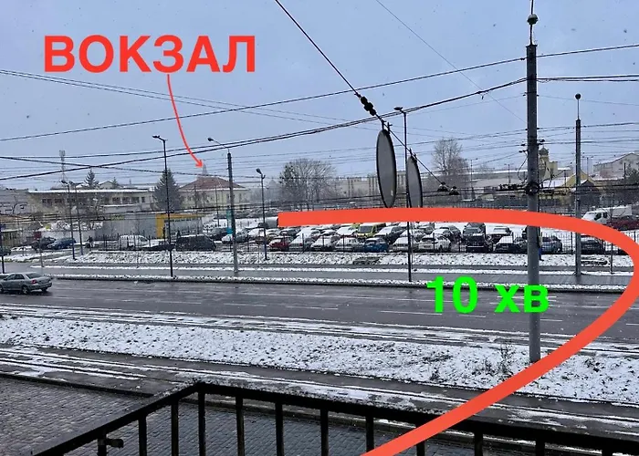 Apartman Family біля вокзалу недалеко від центру городоцька 151 Lviv
